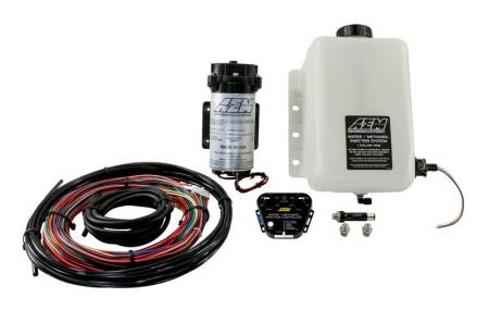 AEM Electronics - AEM V2 One Gallon Water/Methanol Injection Kit - Multi Input