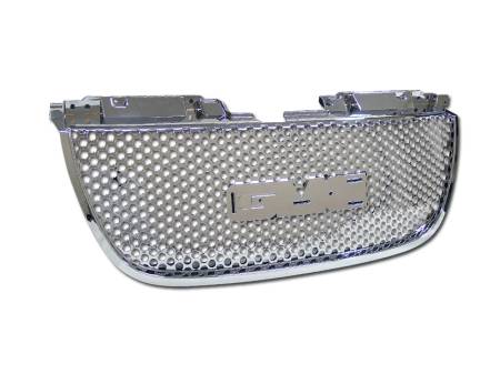 Armordillo - Armordillo 2007-2014 GMC Yukon Mesh Grille Chrome