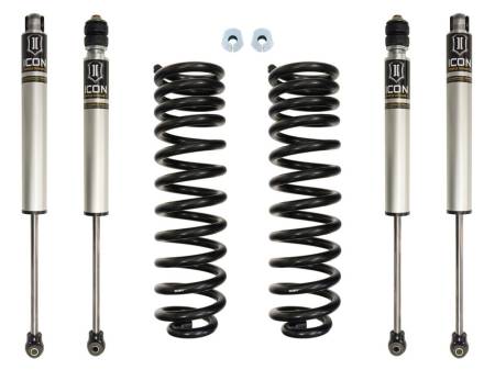 ICON Vehicle Dynamics - ICON 2005-2016 Ford F250/F350 2.5" Lift Stage 1 Suspension System