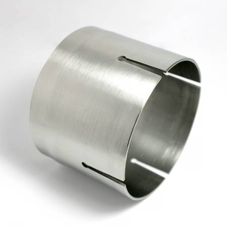 Stainless Bros. - Stainless Bros. 2.5" SS304 Slip Joint Connector - 16GA Wall