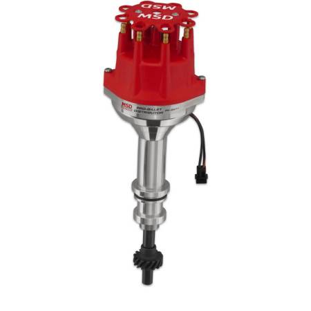 MSD Ignition - MSD Distributor, Ford 351C-460, Pro-Billet, Small Cap