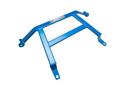 Megan Racing - Megan Racing H-Brackets for Acura Integra 94-01 / Honda Civic 92-00 - Blue