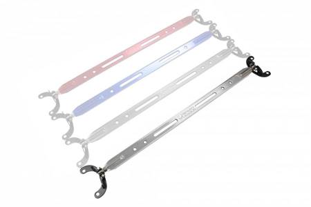 Megan Racing - Megan Racing Rear Upper Strut Tower Bar for Acura Integra 90-01 / Honda Civic 88-00 - Polished