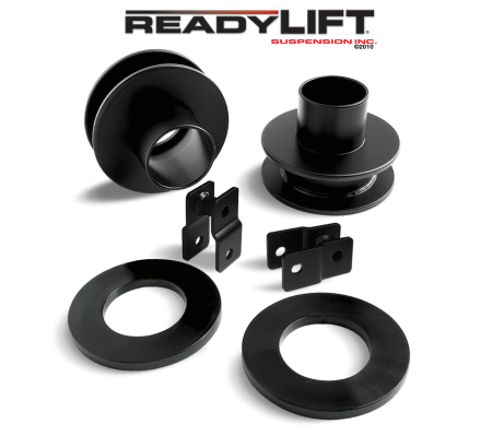 ReadyLIFT Suspension - ReadyLIFT 2005-10 FORD F250/F350/F450 2.5" Front Leveling Kit