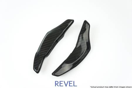 Revel USA (Tanabe) - Revel GT Dry Carbon Paddle Shifter Cover (Left & Right) 2016-2018 Mazda MX-5 *4 PCS