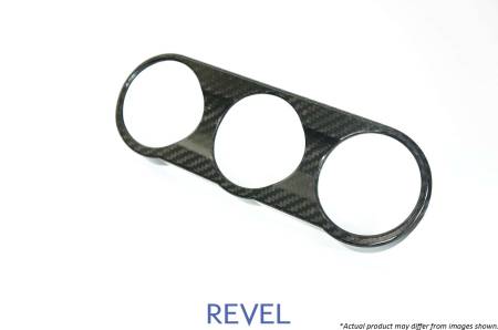 Revel USA (Tanabe) - Revel GT Dry Carbon A/C Dial Cover 2016-2018 Mazda MX-5 *1 PC