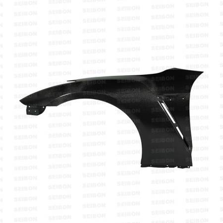 Seibon Carbon - Seibon OEM-style carbon fiber front fenders for 2009-2010 Nissan GTR (pair)