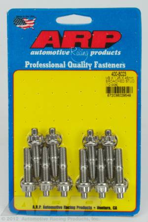 ARP - ARP M8 X 1.25 X 45mm broached stud kit - 10pcs 400-8023