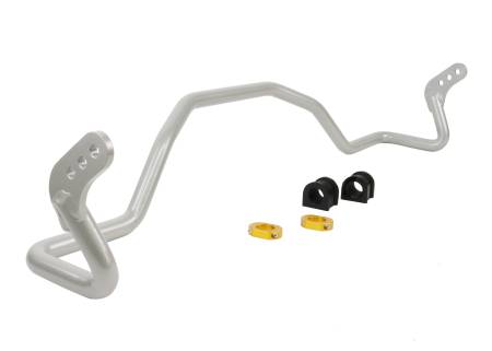 Whiteline - Whiteline 09+ Lancer Ralliart Rear 24mm Swaybar Heavy duty Blade adjustable