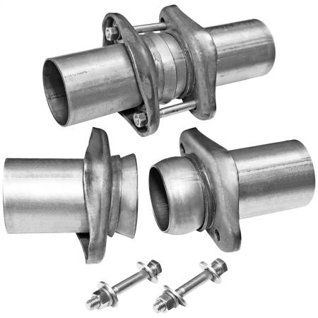 Flowmaster - Flowmaster Header Collector Ball Flange Kit - 3.00 In. To 2.50 In. (Pair)