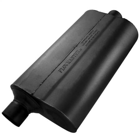 Flowmaster - Flowmaster Universal Super 50 Muffler 409S - 2.50 Offset In / 2.50 Center Out