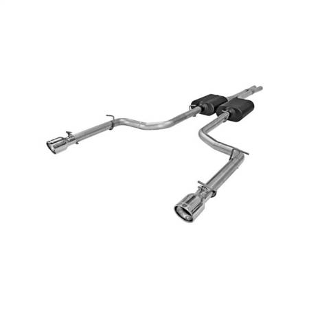 Flowmaster - Flowmaster 05-10 Chrysler American Thunder Cat-Back System 409S - Dual Rear Exit