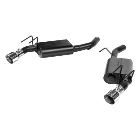 Flowmaster - Flowmaster 10-15 Camaro V6 American Thunder Axle-Back System 409S - Dual Rear Exit