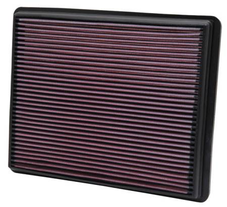 K&N - K&N 02-04 Cadillac / 99-10 Chevy/GMC Pickup / 99-01 Jeep Drop In Air Filter