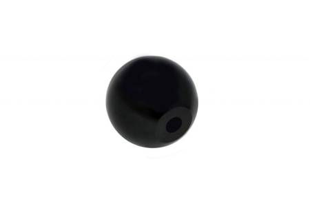 Torque Solution - Torque Solution Billet Shift Knob (Black): Universal 10x1.25