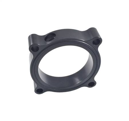 Torque Solution - Torque Solution Throttle Body Spacer (Black): Audi / Volkswagen 2.0T FSI SI