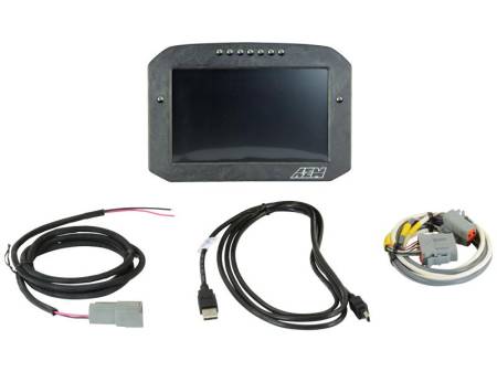 AEM Electronics - AEM CD-7 Carbon Flush Digital Dash Display