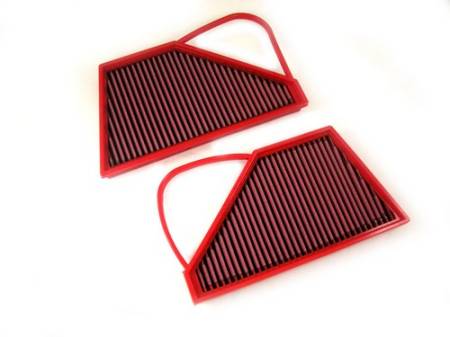 BMC FILTERS - BMC 05-13 Bentley Continental Flying Spur Replacement Panel Air Filters (Full Kit)