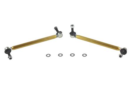 Whiteline - Whiteline 05-10 Chevy Cobalt/6/09+ Cruze/06-11 HHR Front Sway Bar - Link Assembly H/D Adj Steel Ball