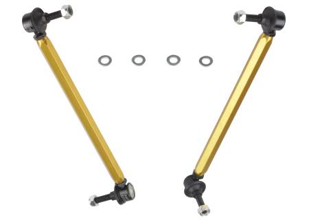 Whiteline - Whiteline 8/06-8/09 Pontiac G8 Front Sway Bar - Link Assembly H/D Adj Steel Ball