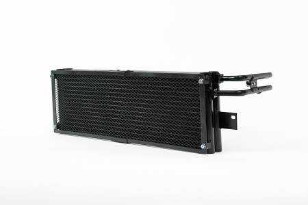 CSF Radiators - CSF BMW M3/M4 (G8X) Transmission Oil Cooler w/ Rock Guard