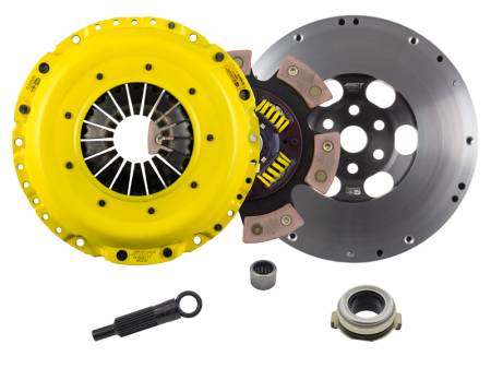 ACT (Advanced Clutch) - ACT 2007 Mazda 3 HD/Race Sprung 6 Pad Clutch Kit