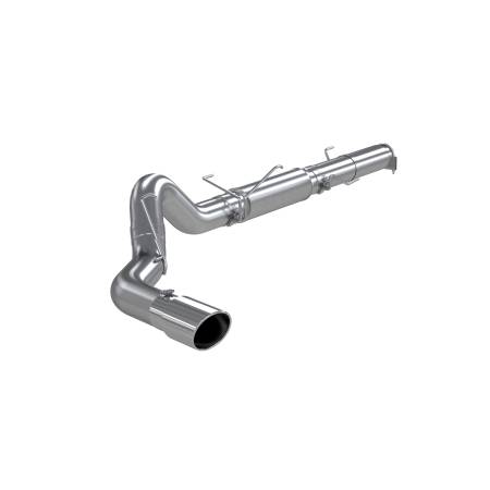 MBRP Exhaust - MBRP 2004-2007 Dodge 2500/3500 Cummins 600/610 5 Cat Back Single Side