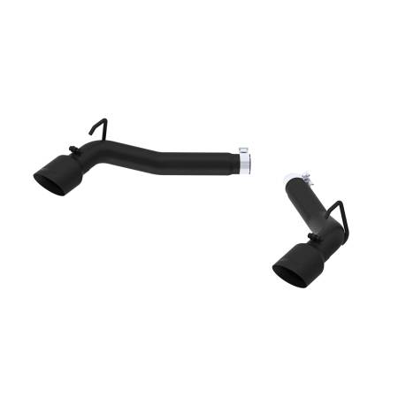 MBRP Exhaust - MBRP 2010-2015 Chevrolet Camaro V6 3.6L 3in Black Coated Axle Back Muffler Delete