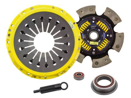 ACT (Advanced Clutch) - ACT 1988 Toyota Supra HD/Race Sprung 6 Pad Clutch Kit