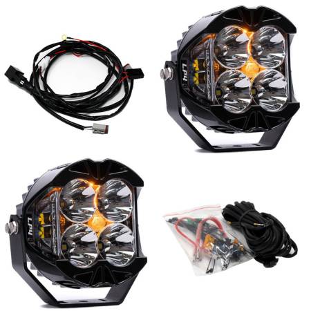 Baja Designs - Baja Designs LP4 Pro Spot LED - Clear (Pair)