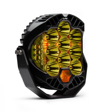 Baja Designs - Baja Designs LP9 Series High Speed Spot Pattern LED Light Pods - Amber