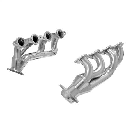 Flowmaster - Flowmaster 02-14 Gm Sb Truck/Suv Header 409S Block Hugger - 2.50 In. Stock Flange Out (Pair)