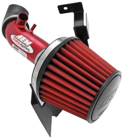 AEM Induction - AEM 03-04 Evo 8 Red Short Ram Intake