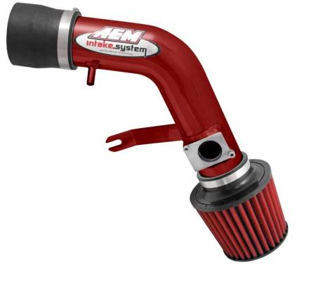 AEM Induction - AEM 04-05 Lancer Ralliart Red Short Ram Intake