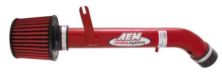 AEM Induction - AEM 92-95 Civic DX/LX/EX/SI/ 96-00 Civic EX/ 93-95 Del Sol S/ 93-97 Del Sol Si Red Short Ram Intake