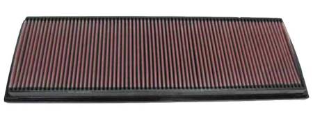 K&N - K&N 01 Porsche 911 3.6L F6 Twin Turbo Drop In Air Filter