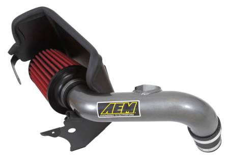 AEM Induction - AEM 12-16 Chevrolet Sonic 1.4L L4 Gunmetal Gray Cold Air Intake