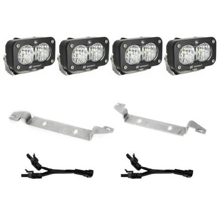 Baja Designs - Baja Designs 2022 Toyota Tundra S2 Sport OEM Fog Light Replacement Kit