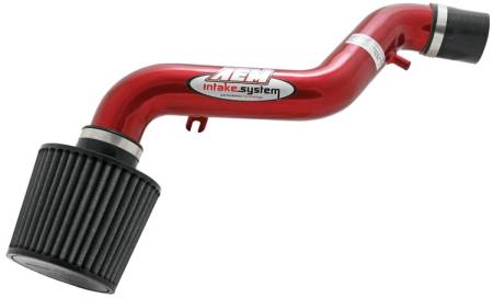 AEM Induction - AEM 88-91 Civic EX/SI CRX SI Red Short Ram Intake