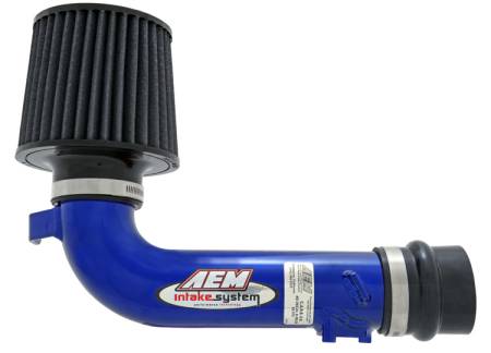 AEM Induction - AEM 02-06 WRX/STi Blue Short Ram Intake