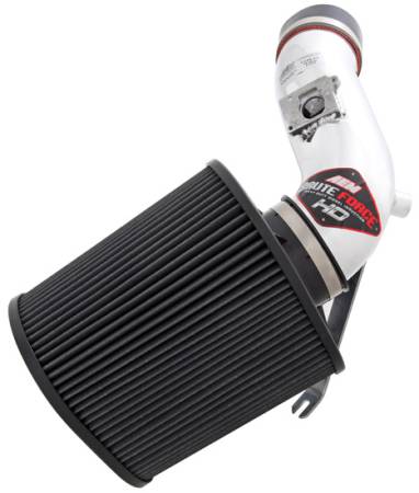 AEM Induction - AEM 04-06 Ford F Series Super Duty Diesel Polished Workhorse 6.0L Power Stroke Intake