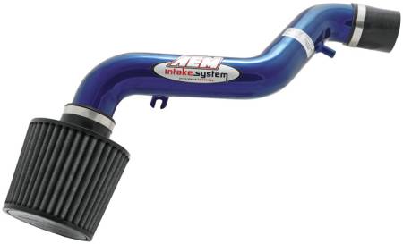 AEM Induction - AEM 88-91 Civic EX/SI CRX SI Blue Short Ram Intake