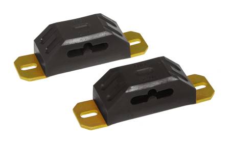 Prothane - Prothane Universal Bump Stop 2 Multi-Mount - Black