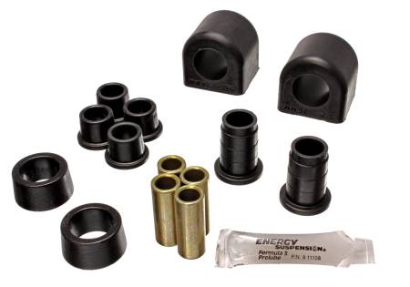 Energy Suspension - Energy Suspension 84-87 Chevrolet Corvette Black 26mm Front Sway Bar Bushing Set (End Links Inc)