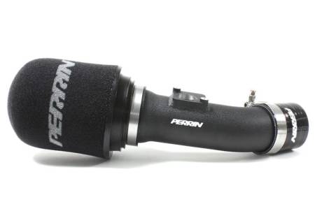 PERRIN Performance - Perrin Subaru WRX/STi/Forester XT Black Short Ram Intake