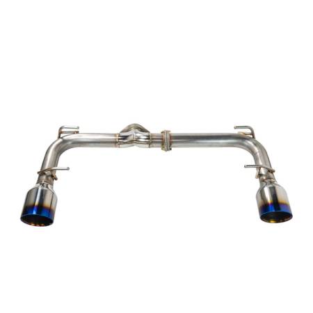 Remark By GReddy - Remark 2022+ Subaru BRZ/Toyota GR86 Axle Back Exhaust w/Titanium Double Wall Tip