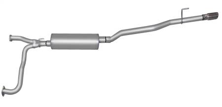 Gibson Performance Exhaust - Gibson 05-08 Nissan Pathfinder LE 4.0L 2.5in Cat-Back Single Exhaust - Aluminized