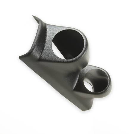 AutoMeter - AutoMeter 93-98 Toyota Supra Dual 52mm Black Gauge Pod