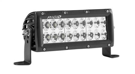 Rigid Industries - RIGID E-Series PRO LED Light, Driving Optic, 6 Inch, Black Housing