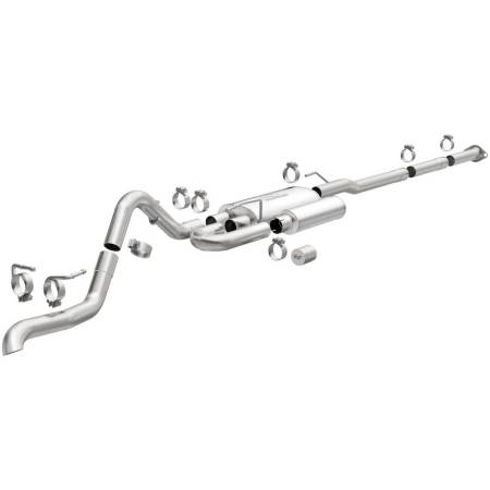 MagnaFlow Exhaust Products - MagnaFlow Stainless Overland Cat-Back Exhaust 05-15 Toyota Tacoma V6 4.0L